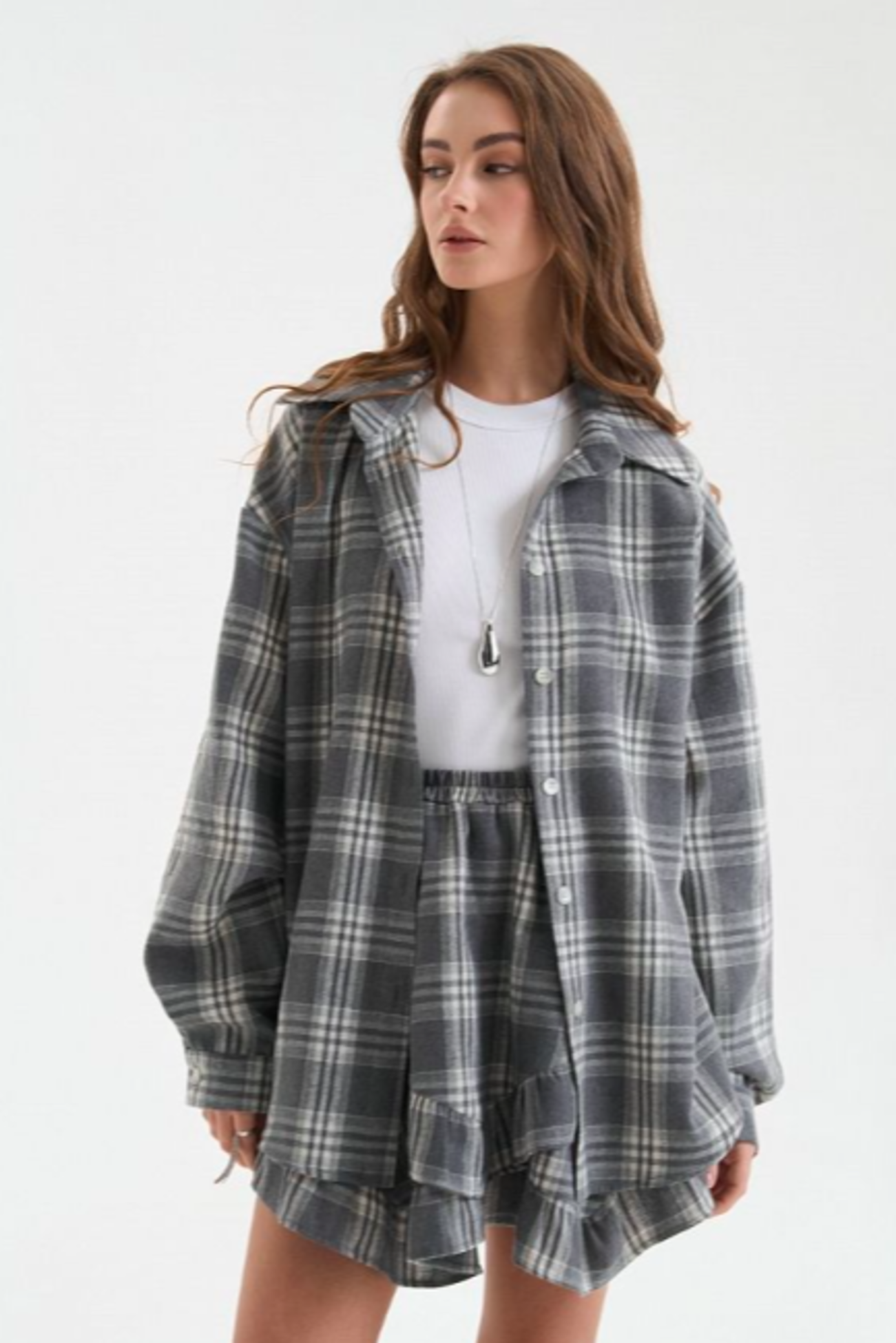 Картинка Сорочка сіра